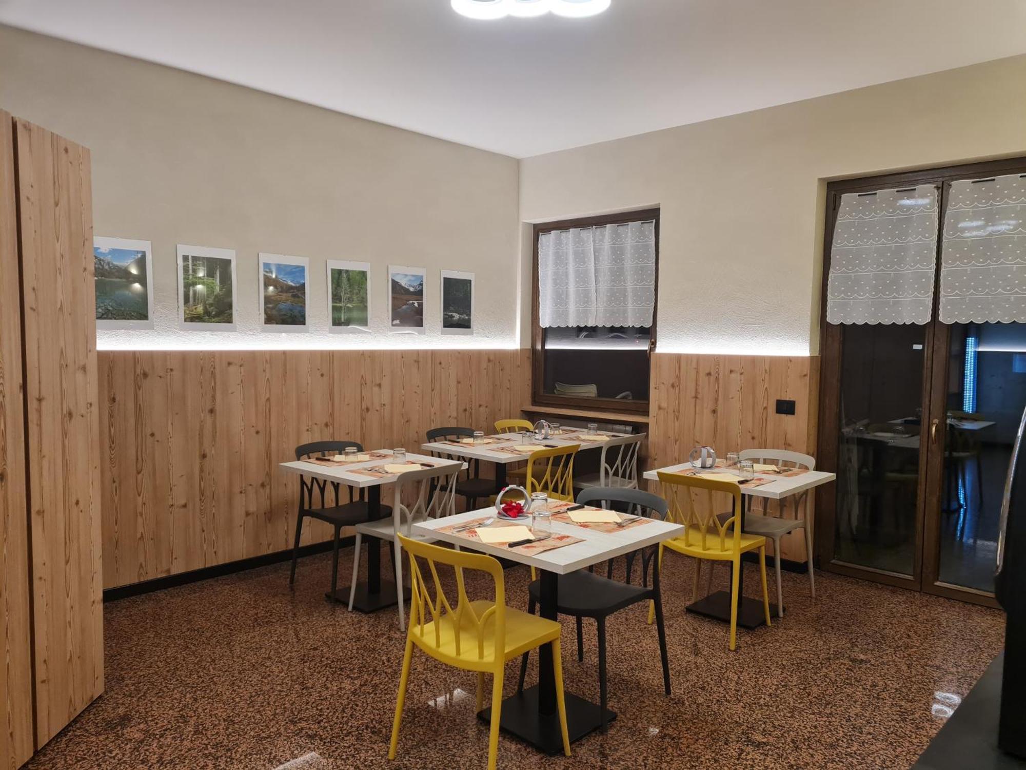 Hotel Ristorante Bucaneve San Martino  Exterior foto
